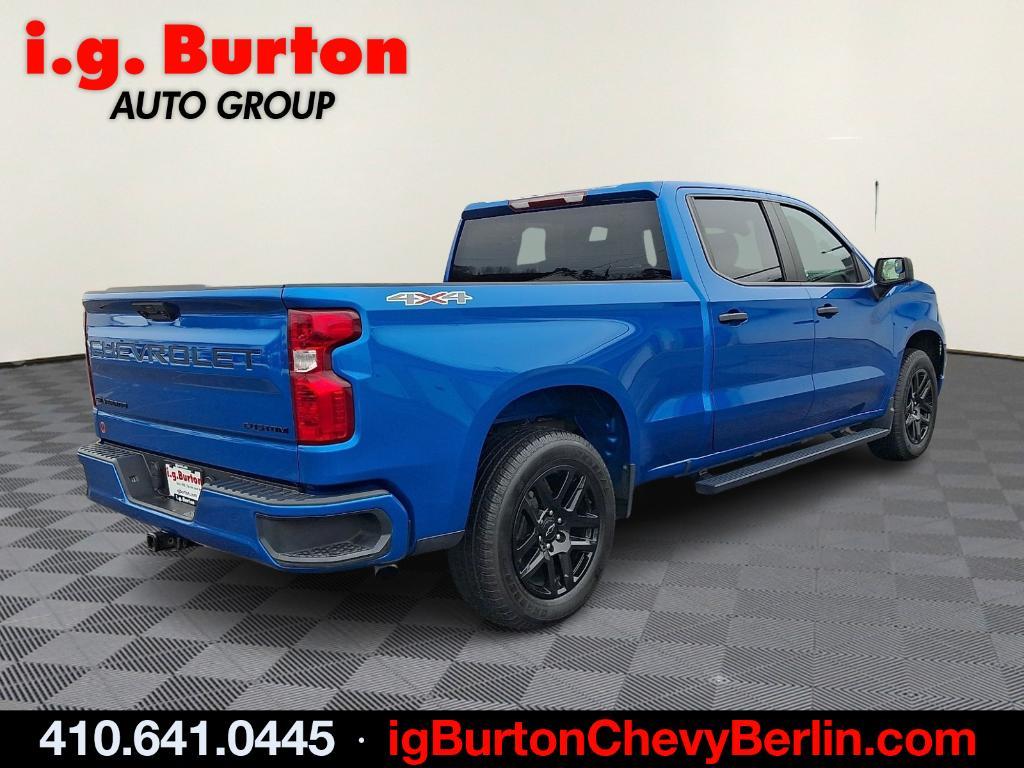 used 2023 Chevrolet Silverado 1500 car, priced at $37,800