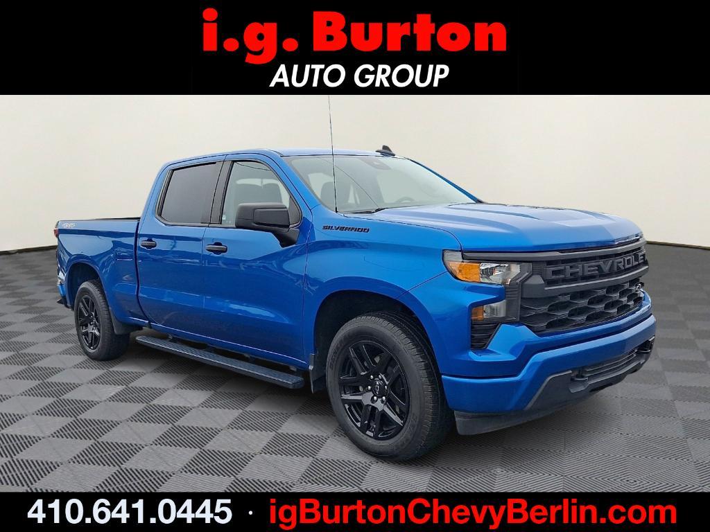 used 2023 Chevrolet Silverado 1500 car, priced at $37,800