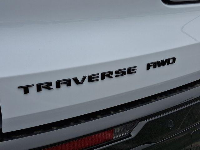 new 2026 Chevrolet Traverse car, priced at $60,005
