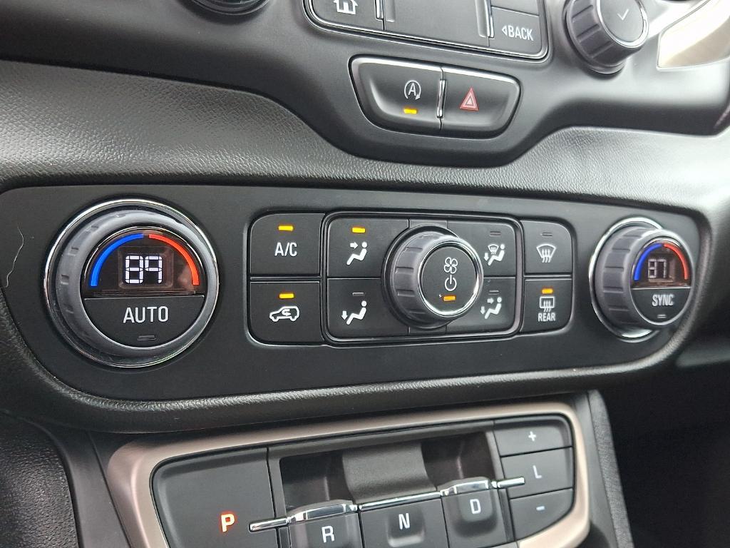 used 2023 GMC Terrain car, priced at $33,765