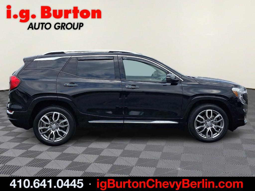 used 2023 GMC Terrain car, priced at $33,765