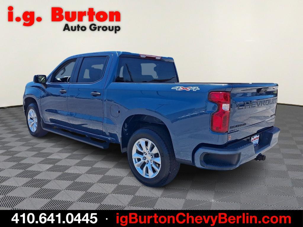 used 2024 Chevrolet Silverado 1500 car, priced at $41,687