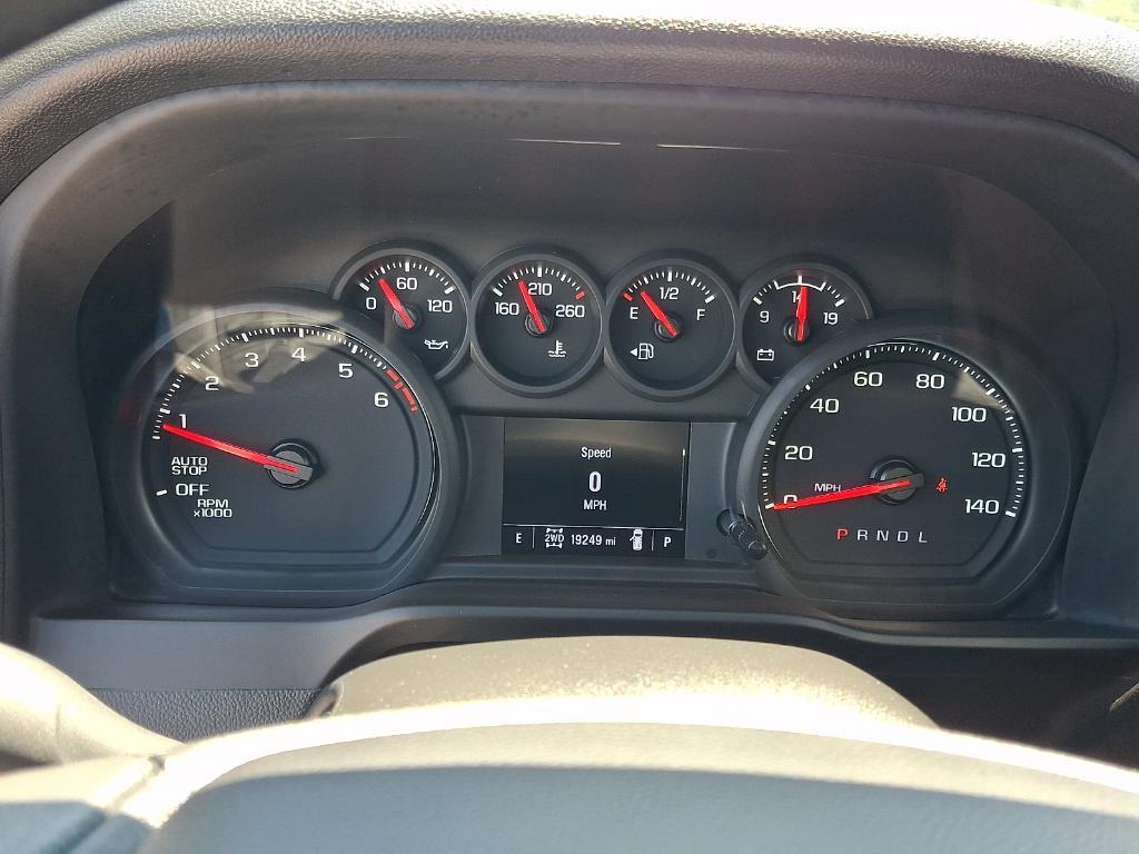 used 2024 Chevrolet Silverado 1500 car, priced at $41,687