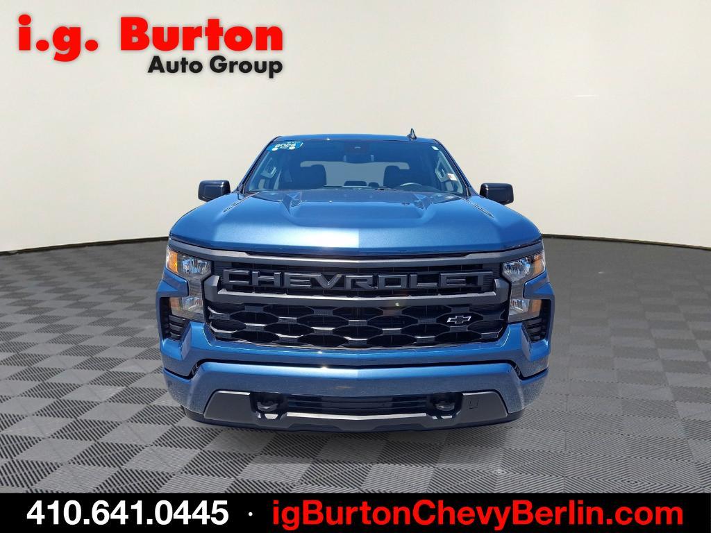 used 2024 Chevrolet Silverado 1500 car, priced at $41,687