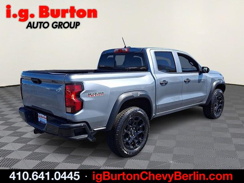 new 2026 Chevrolet Colorado car