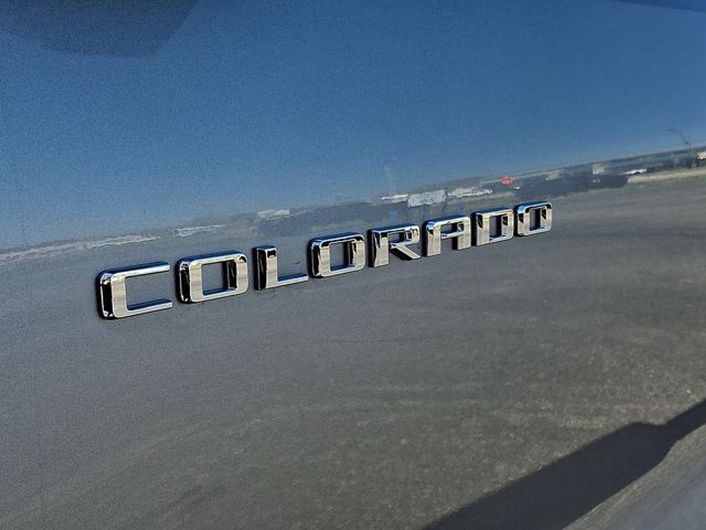 new 2026 Chevrolet Colorado car