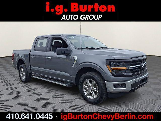 used 2025 Ford F-150 car, priced at $46,797