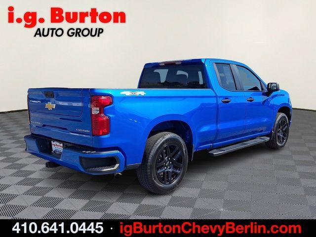 used 2025 Chevrolet Silverado 1500 car, priced at $39,269