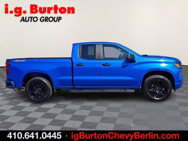 used 2025 Chevrolet Silverado 1500 car, priced at $39,269
