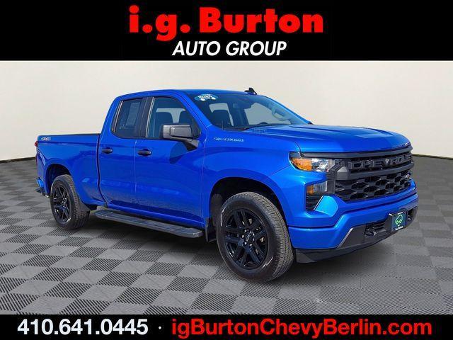 used 2025 Chevrolet Silverado 1500 car, priced at $39,269