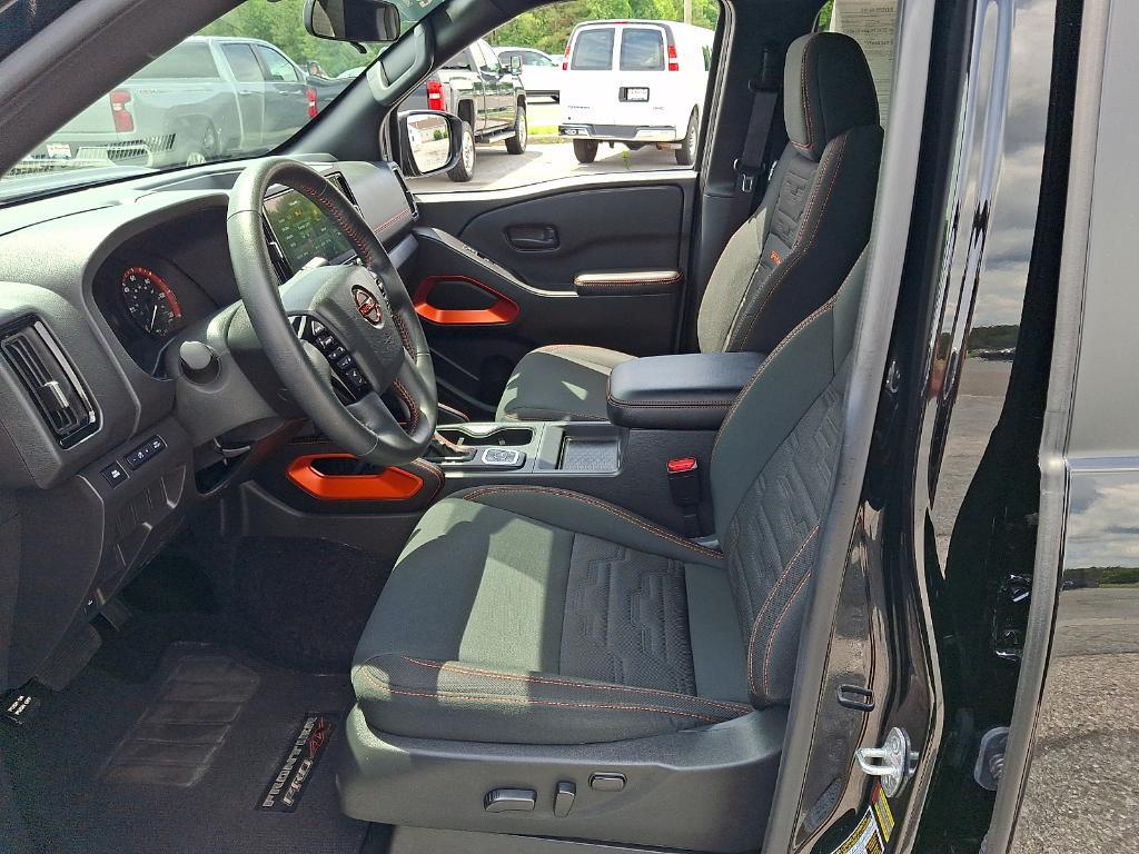 used 2026 Nissan Frontier car, priced at $40,794