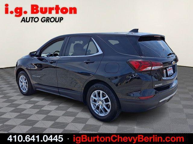 used 2024 Chevrolet Equinox car, priced at $23,937