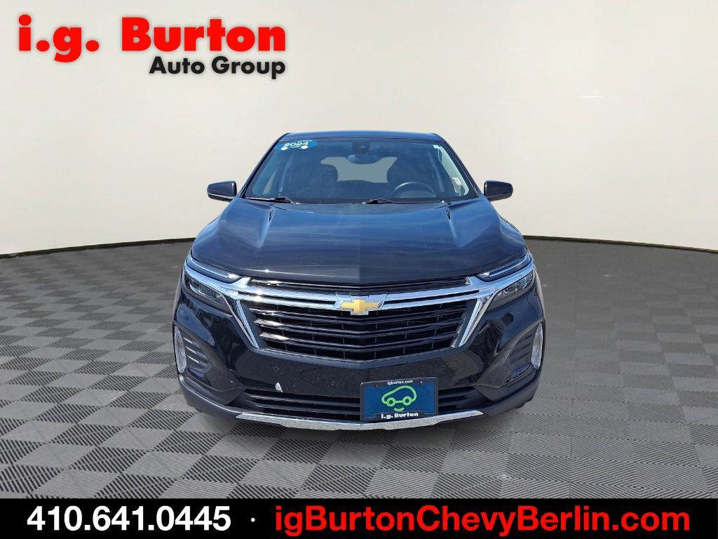 used 2024 Chevrolet Equinox car, priced at $23,699