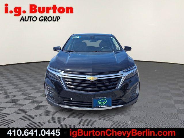 used 2024 Chevrolet Equinox car, priced at $23,937