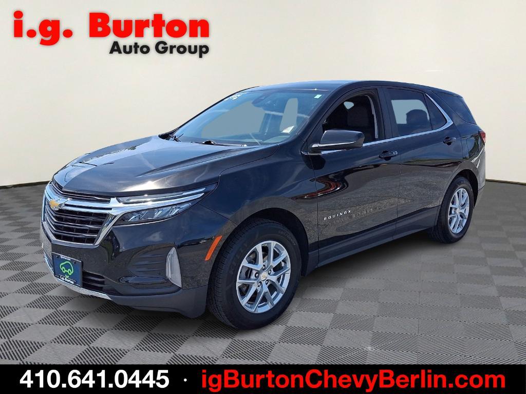 used 2024 Chevrolet Equinox car, priced at $23,699