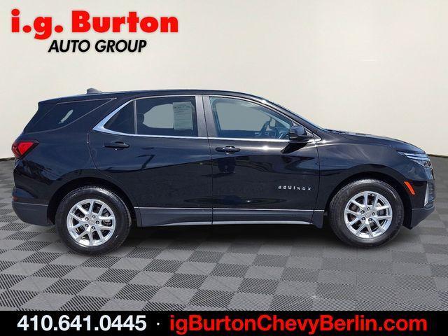 used 2024 Chevrolet Equinox car, priced at $23,937
