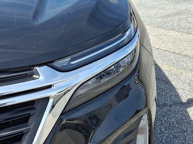 used 2024 Chevrolet Equinox car, priced at $23,937