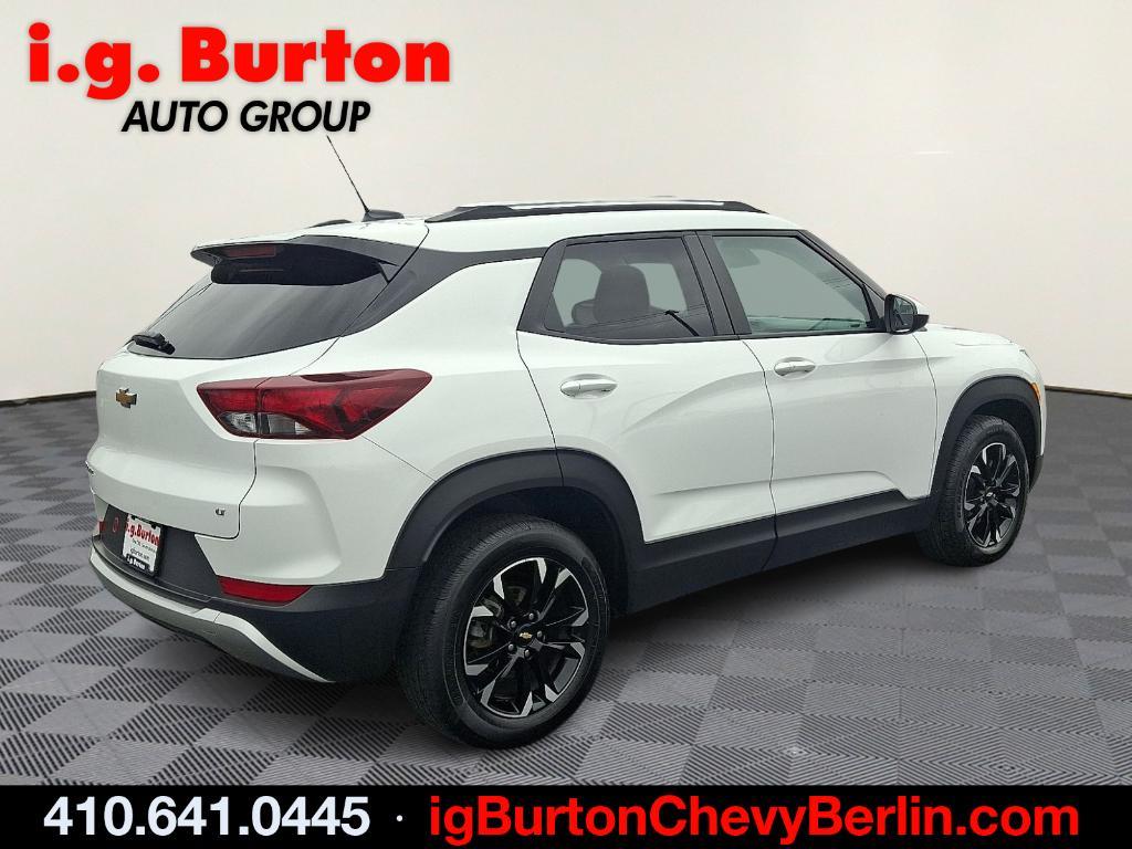 used 2023 Chevrolet TrailBlazer car, priced at $19,160