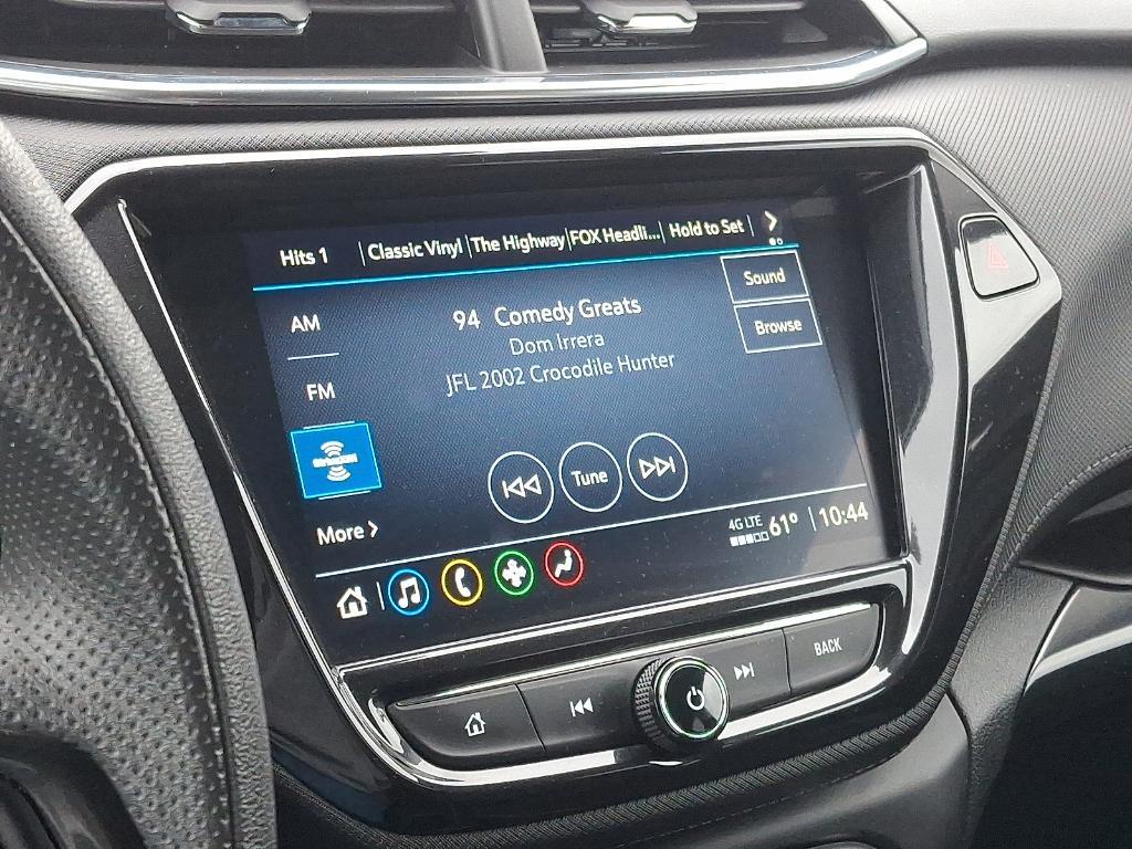 used 2023 Chevrolet TrailBlazer car, priced at $19,160