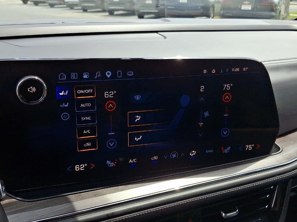 used 2025 Chevrolet Suburban car, priced at $62,430