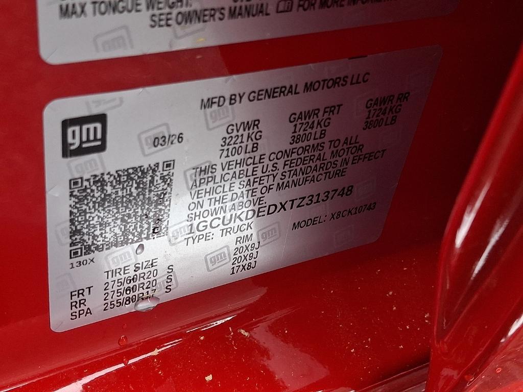 new 2026 Chevrolet Silverado 1500 car
