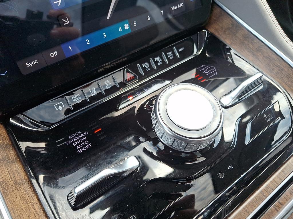 used 2023 Jeep Grand Wagoneer car, priced at $58,298
