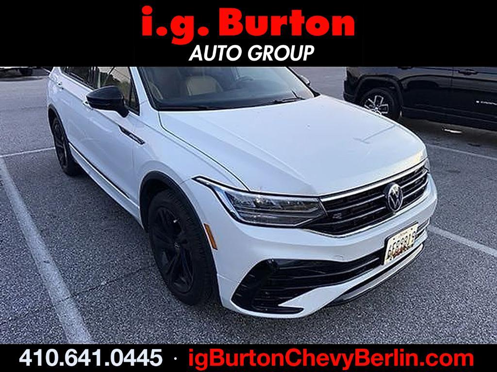 used 2024 Volkswagen Tiguan car, priced at $27,619