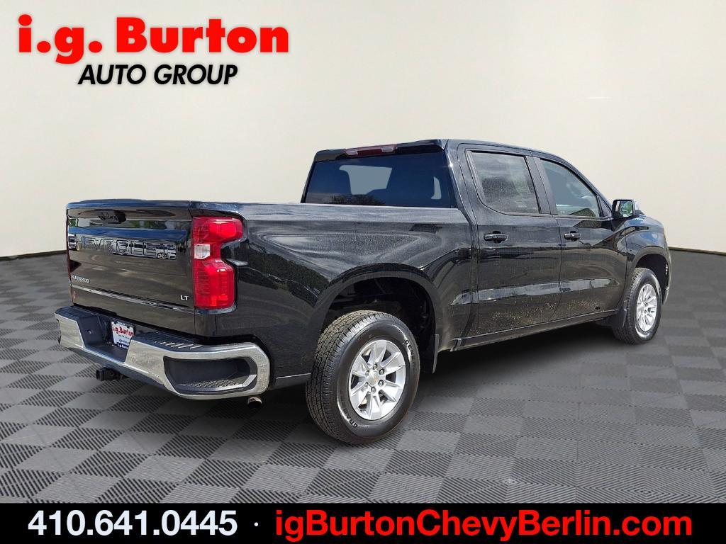 used 2025 Chevrolet Silverado 1500 car, priced at $39,546