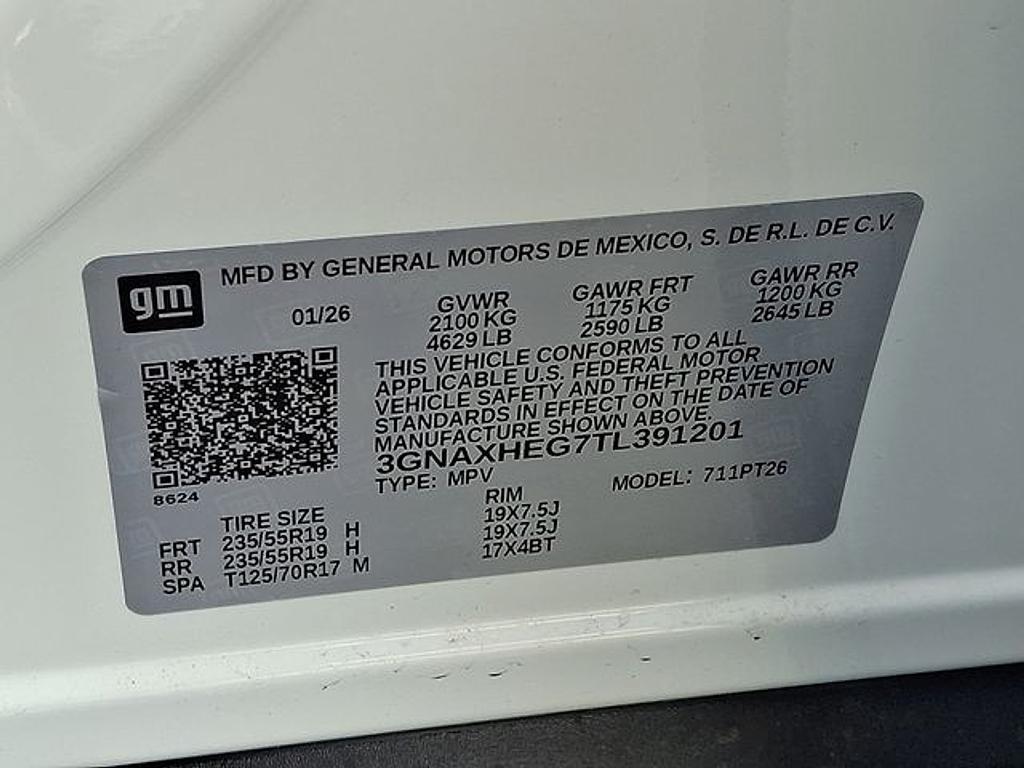 new 2026 Chevrolet Equinox car