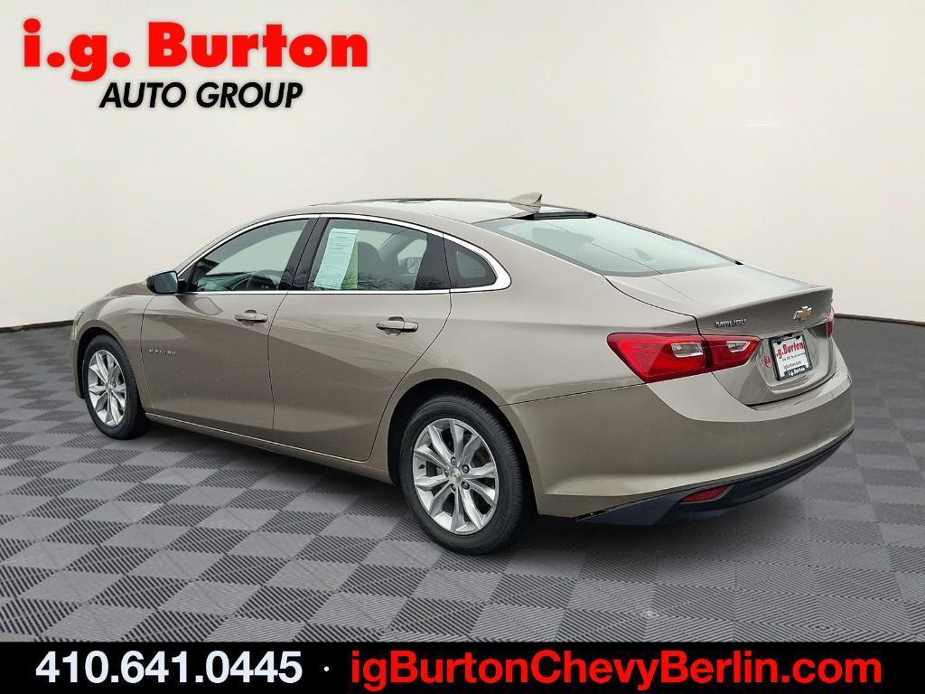 used 2023 Chevrolet Malibu car, priced at $19,995