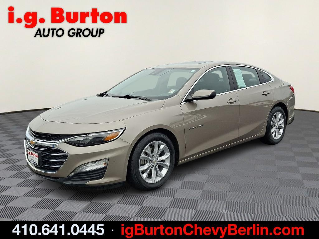 used 2023 Chevrolet Malibu car, priced at $19,995
