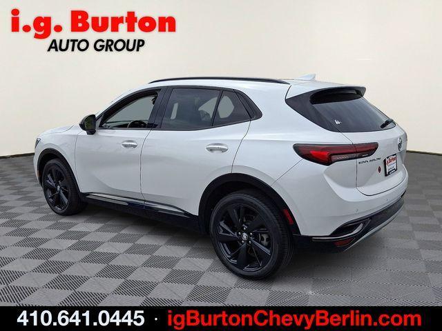 used 2023 Buick Envision car, priced at $24,179