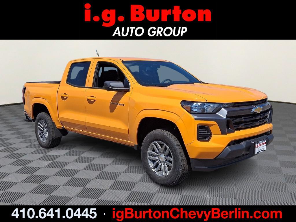 new 2026 Chevrolet Colorado car, priced at $36,523