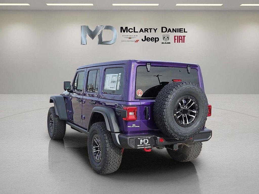 new 2026 Jeep Wrangler car, priced at $59,715