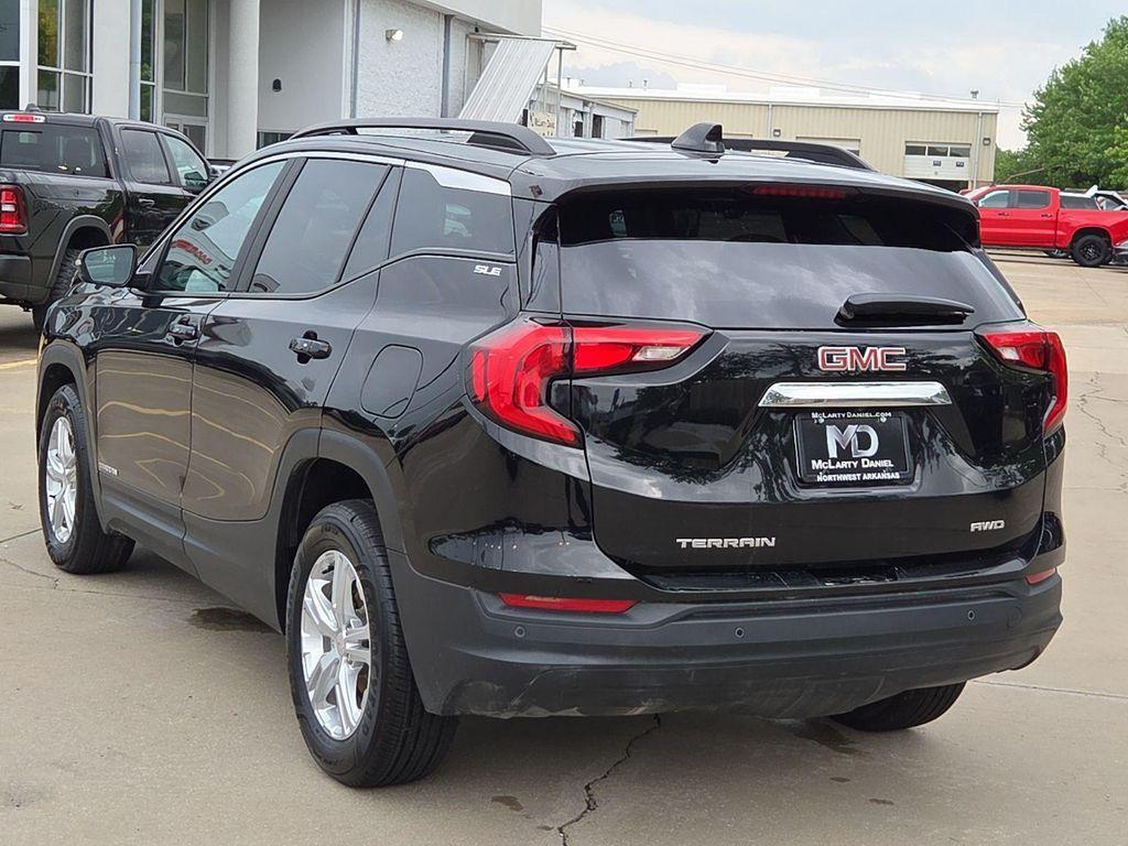 used 2021 GMC Terrain car, priced at $20,987