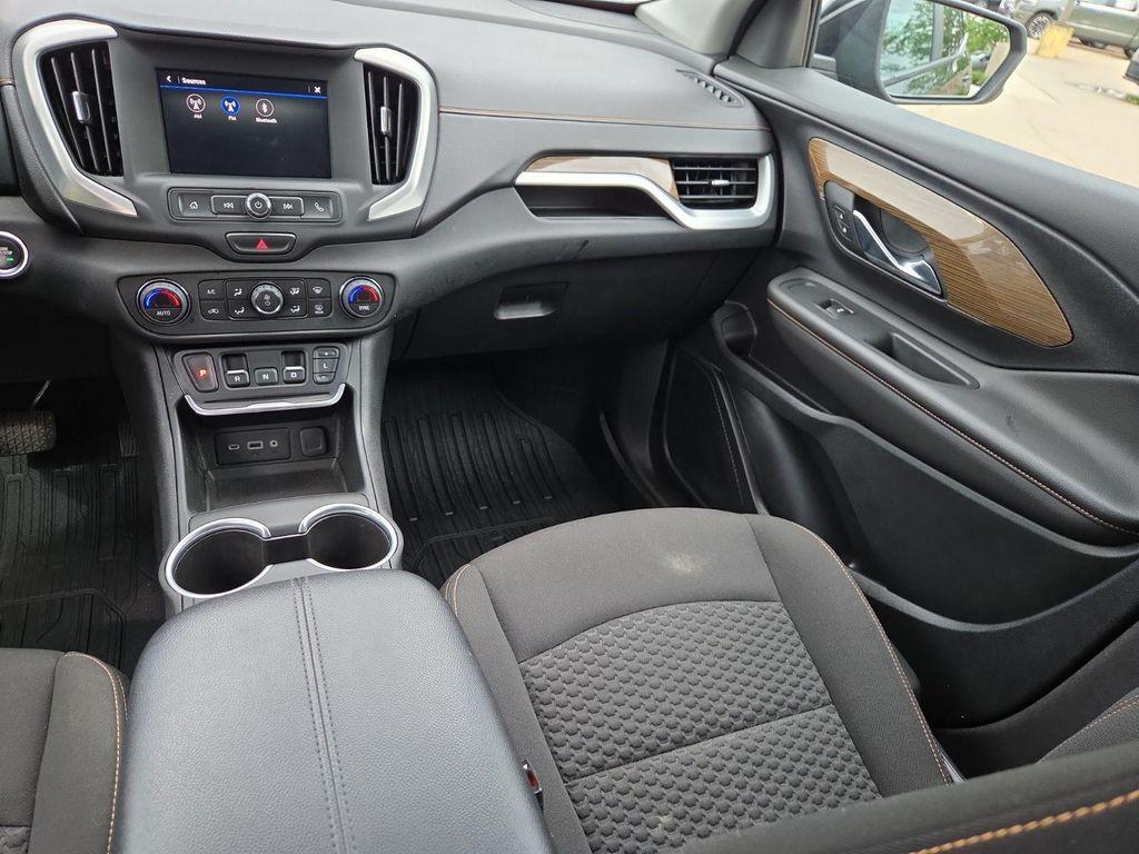 used 2021 GMC Terrain car, priced at $20,987