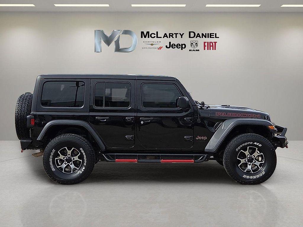 used 2018 Jeep Wrangler Unlimited car, priced at $25,130