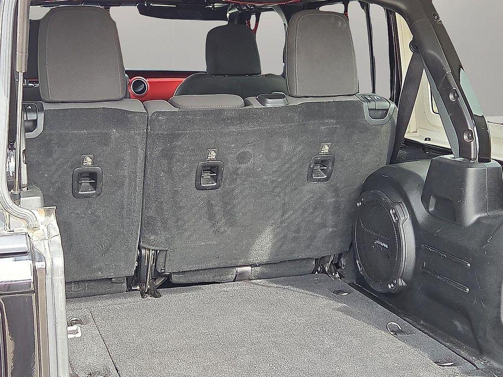 used 2018 Jeep Wrangler Unlimited car, priced at $25,130