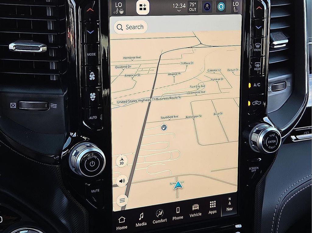 new 2026 Ram 1500 car, priced at $75,162