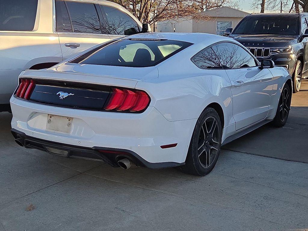 used 2020 Ford Mustang car, priced at $19,249