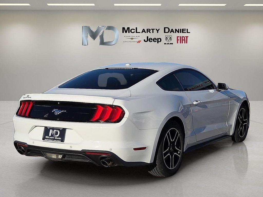 used 2020 Ford Mustang car, priced at $19,040