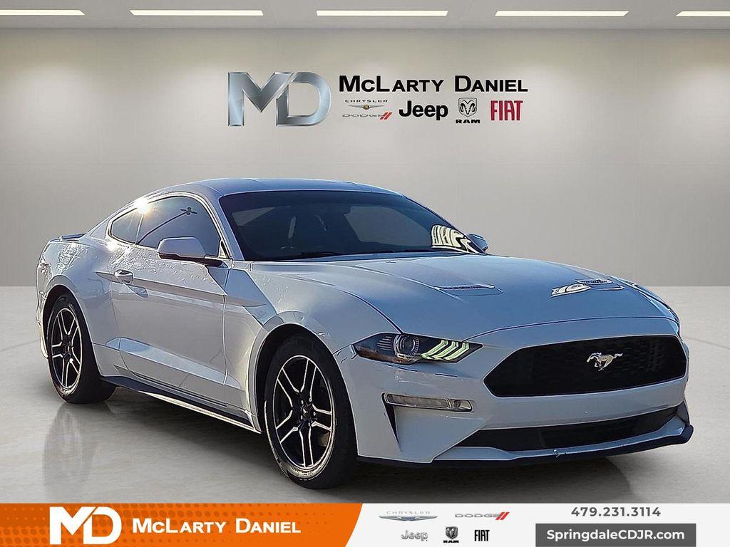 used 2020 Ford Mustang car, priced at $19,040