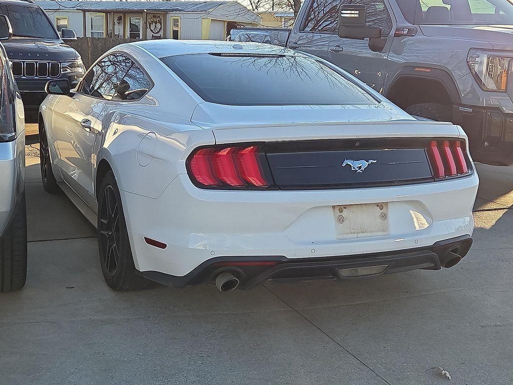 used 2020 Ford Mustang car, priced at $19,249
