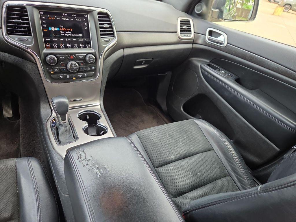 used 2018 Jeep Grand Cherokee car, priced at $18,795