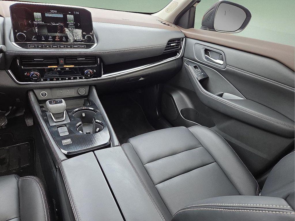 used 2023 Nissan Rogue car, priced at $24,538