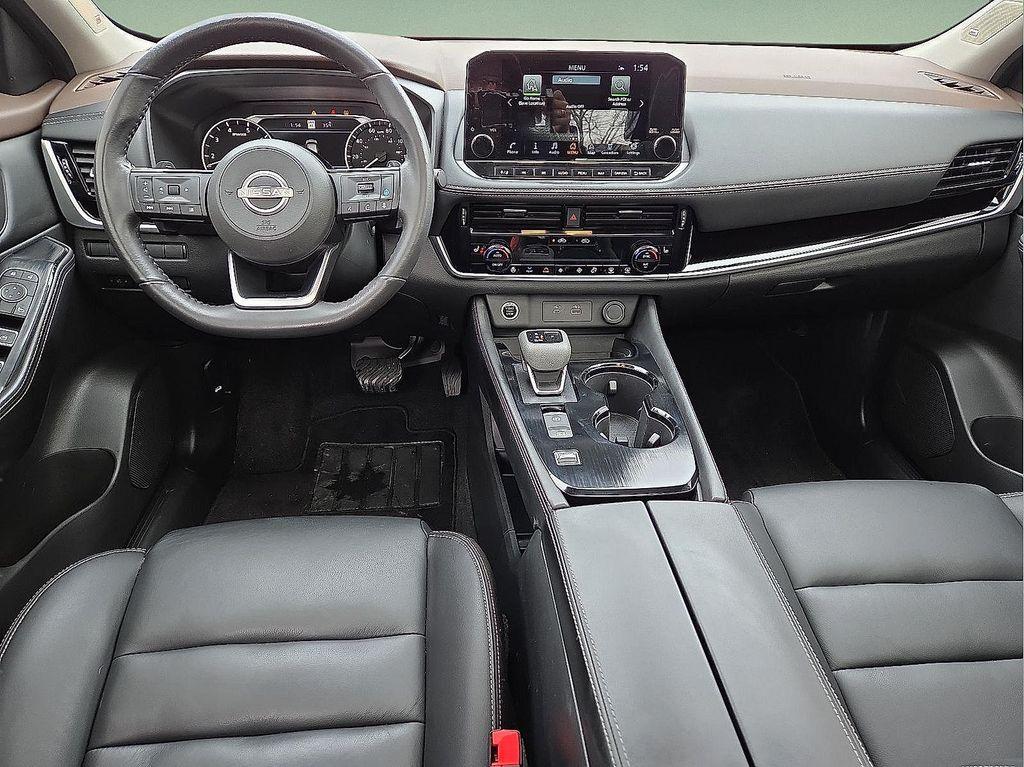 used 2023 Nissan Rogue car, priced at $24,538