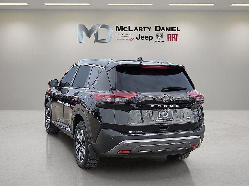 used 2023 Nissan Rogue car, priced at $24,538