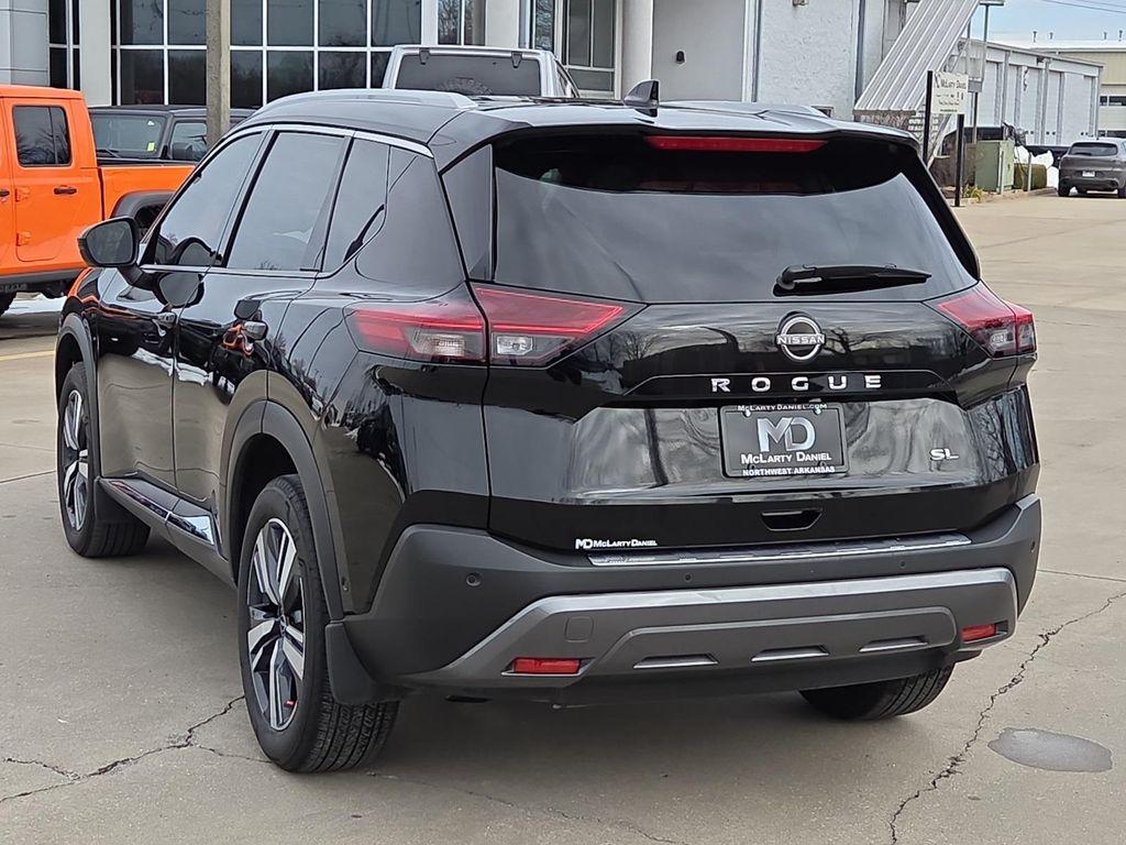 used 2023 Nissan Rogue car, priced at $25,706