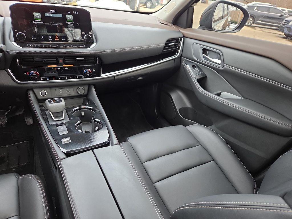 used 2023 Nissan Rogue car, priced at $25,706