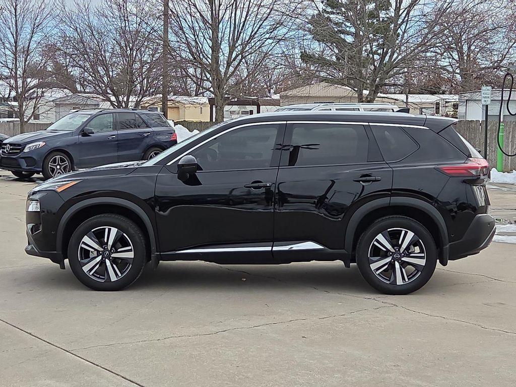 used 2023 Nissan Rogue car, priced at $25,706